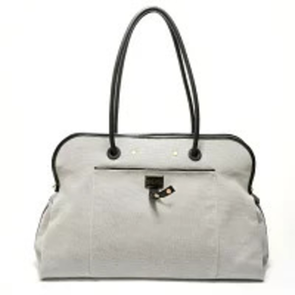 Louis Vuitton Travel Article da Voyage Shoulder Bag Gray